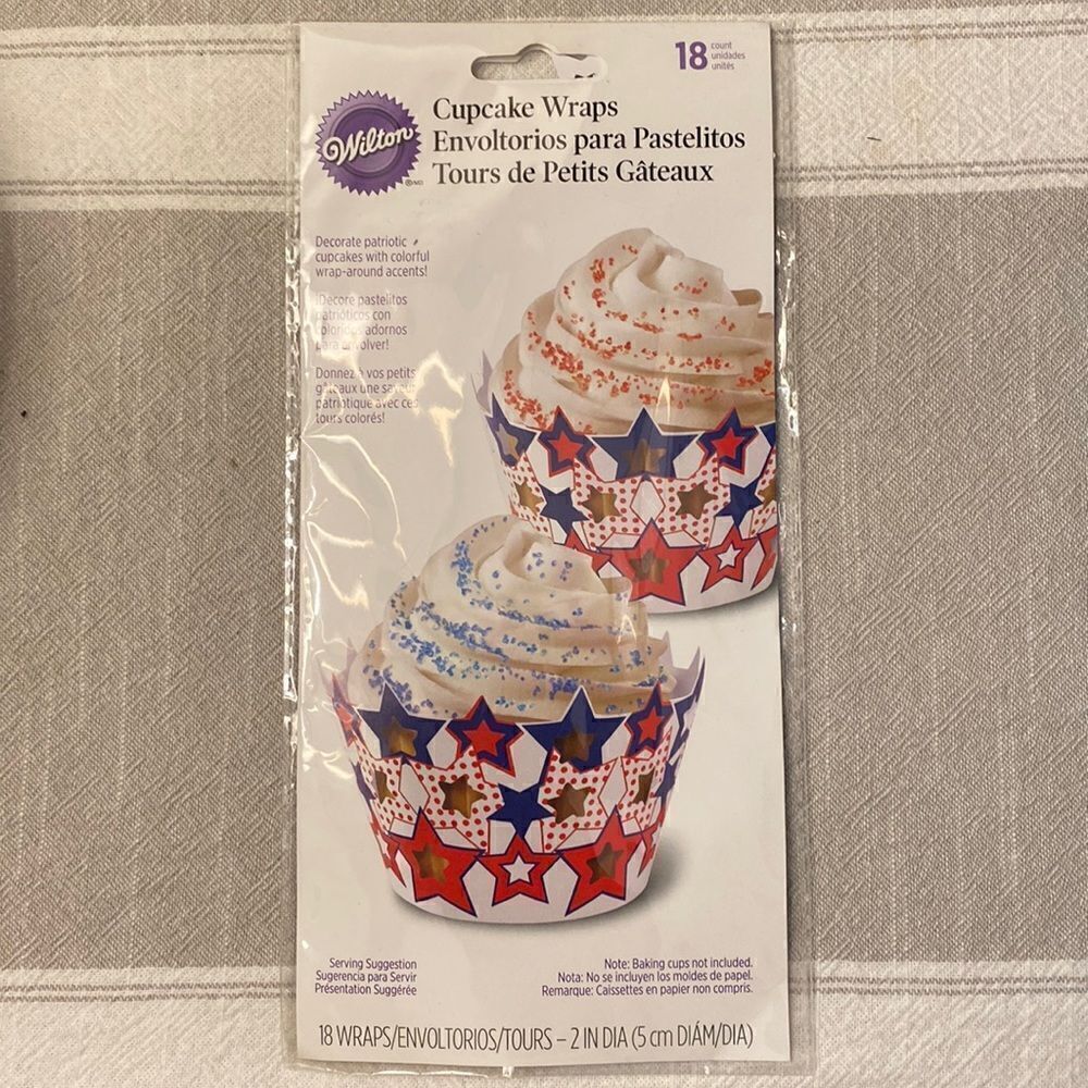 Wilton Cupcake Wraps  